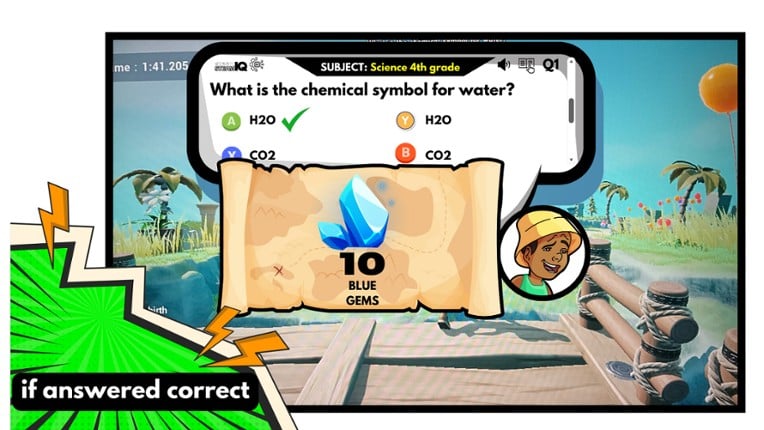 AquaBall League screenshot