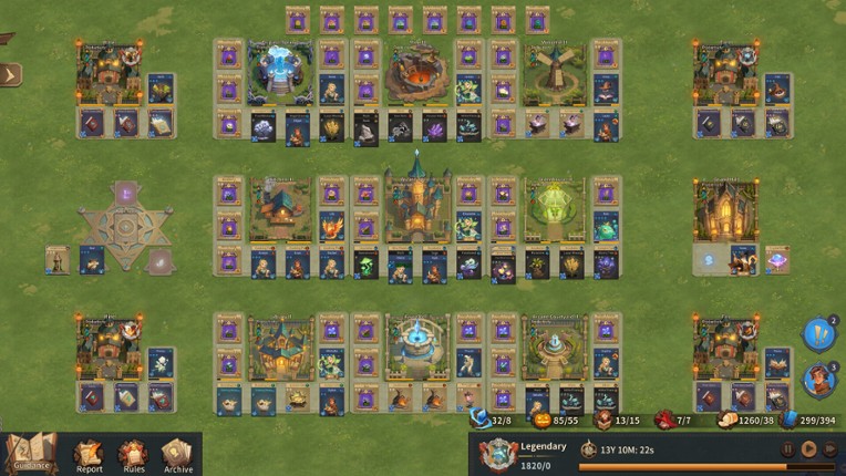 Arcana Academy screenshot