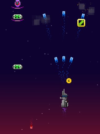Astro Attack screenshot