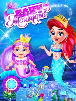 Baby Mermaid Princess Dress up screenshot