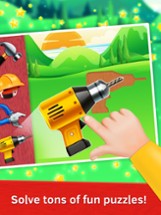 Baby Puzzles. Building Tools Image