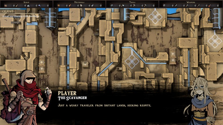 Backpack Scavenger screenshot