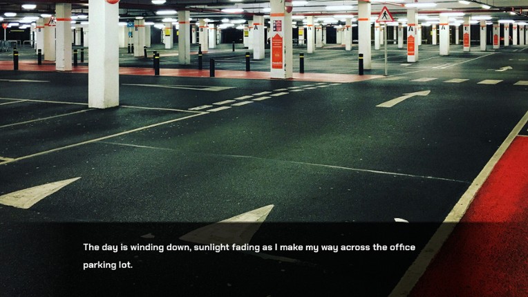 BACKROOMS STORIES screenshot