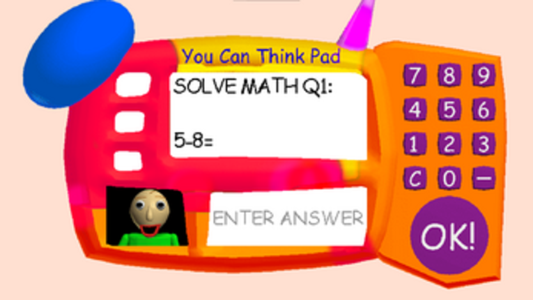 Baldi LOVES Thomas And Friends Image