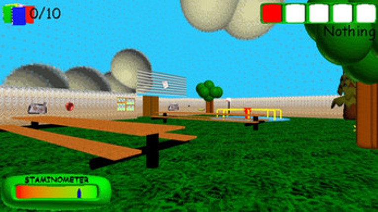 Baldi's Basics in a little bit of everything + | BB+ Custom Map screenshot