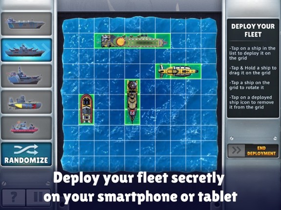 BATTLESHIP PlayLink screenshot