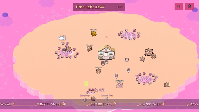 Blooming Faith screenshot