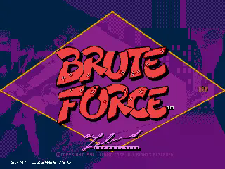 Games like Brute Force