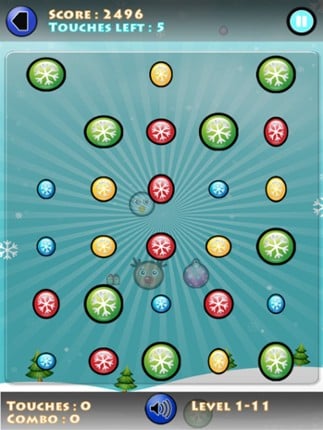 Bubble Blast Holiday Image