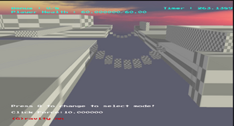 C++ Game Showcase screenshot