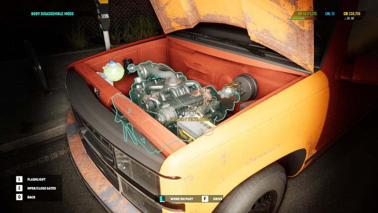 Car Mechanic Simulator 2026 screenshot