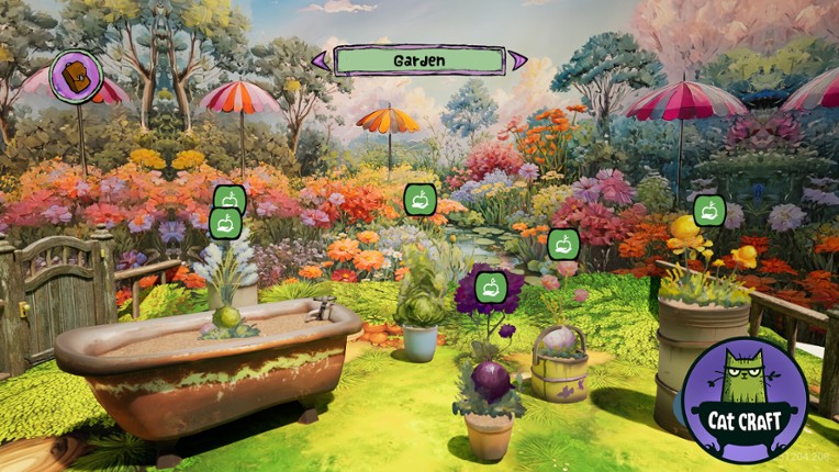 Cat Craft screenshot