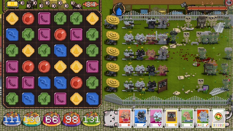 Cats on Duty screenshot