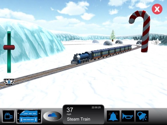 Christmas Train screenshot