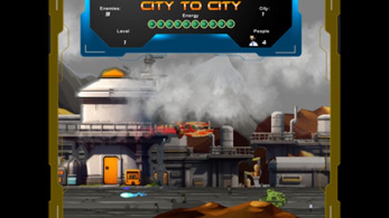 City To City Image