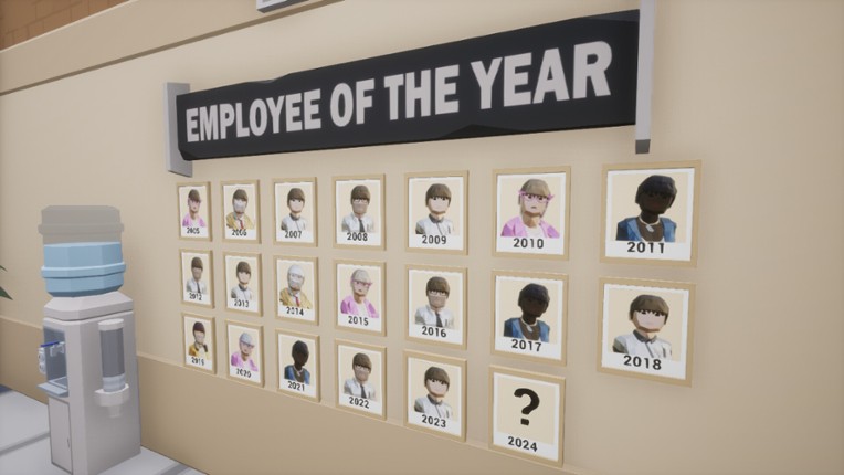 Corporate Cut: The Hair-Raising Adventure of an Office Employee screenshot