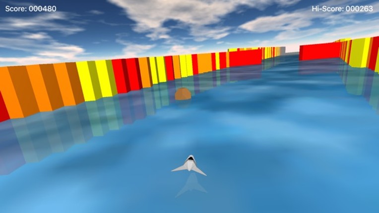 Cube Runner TV Image