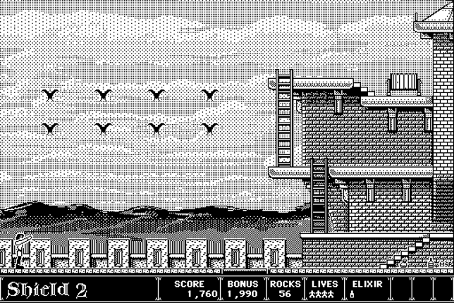 Dark Castle screenshot