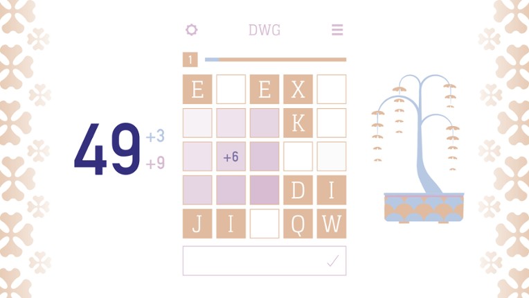 Dave's Word Game Image