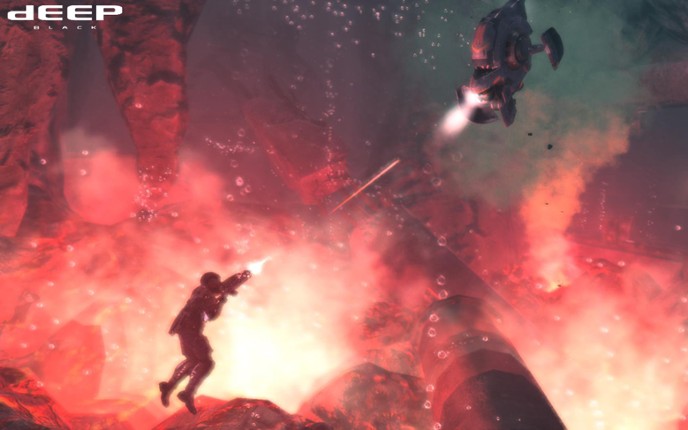 Deep Black screenshot