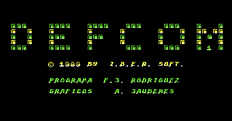 Defcom 1 screenshot