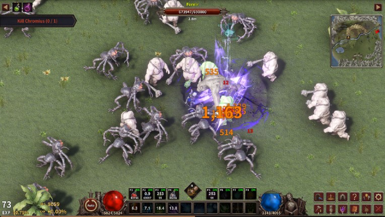 Demon Hunter screenshot