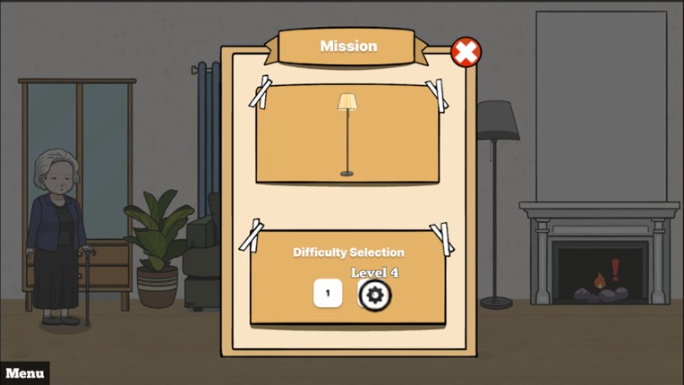 Dependency Psychological Test screenshot