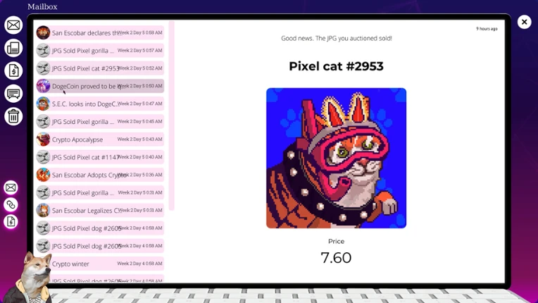 Doge Trader screenshot