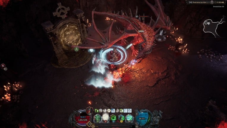 Dragonkin: The Banished screenshot