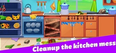 Dream Home Cleaning Game Image