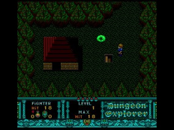 Dungeon Explorer screenshot