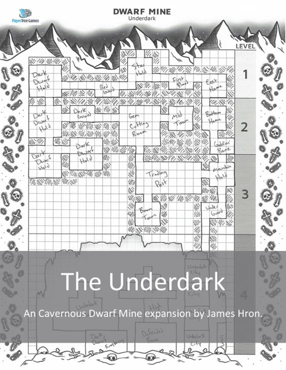 Games like Dwarf Mine: Underdark