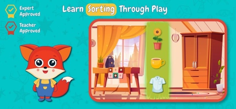 EduKid:Children Sort Games 2-5 screenshot
