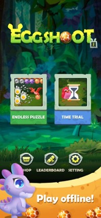 Egg Shoot Puzzle screenshot