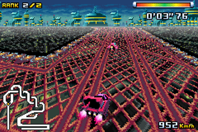F-Zero Climax screenshot