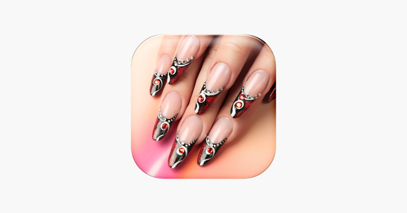 Fancy 3D Nails Design – The Best DIY Manicure Game for Girl's Beauty Makeover Image