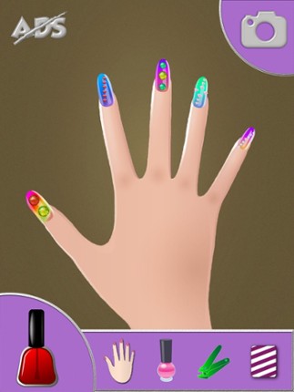Fancy 3D Nails Design – The Best DIY Manicure Game for Girl's Beauty Makeover Image