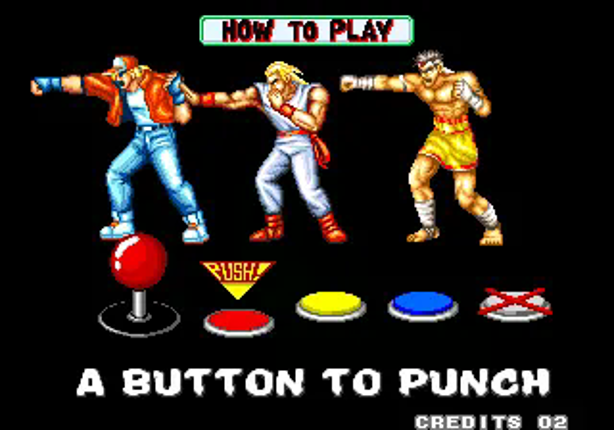 Fatal Fury - King of Fighters - Garou Densetsu - Shukumei no Tatakai screenshot