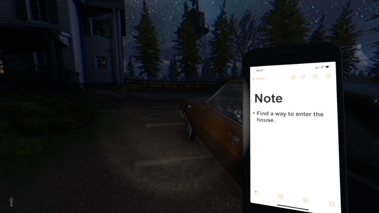 Fear The Unknown Jamie Story screenshot