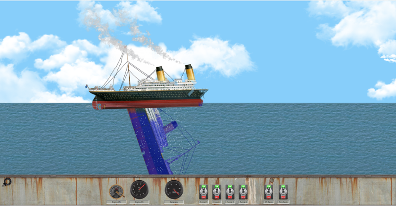 Floating Sandbox screenshot