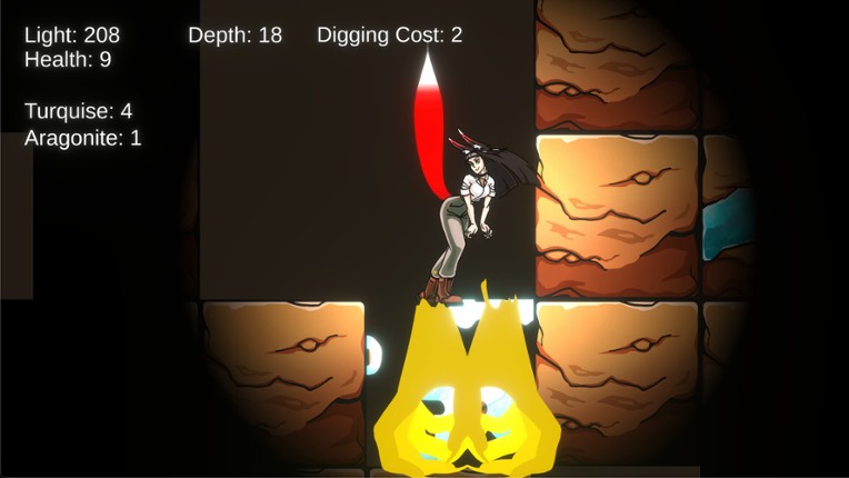 FoxFire Mine screenshot