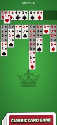 Free Cell Solitaire 2025 screenshot