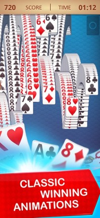 Free Solitaire ™ Card Game Image