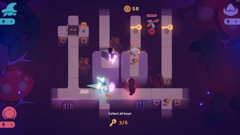 Friendship Dungeon: Party Puzzler screenshot