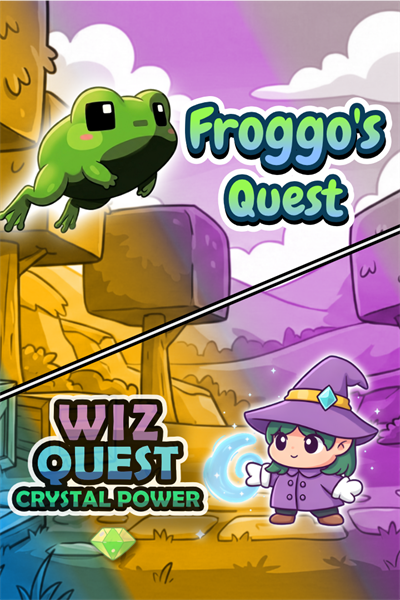 Games like Froggo's Quest + Wiz Quest: Crystal Power (Bundle)