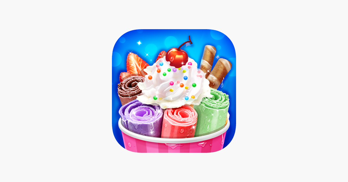 Games like Frozen Ice Cream Roll Desserts