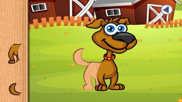 Fun Animal Puzzles and Games for Toddlers and Kid screenshot