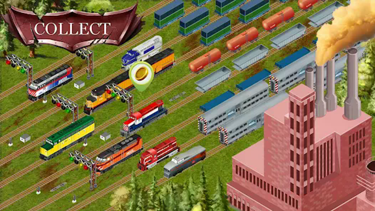 Chicago Train Railroad Tycoon screenshot