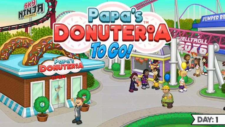 Papa's Donuteria Image