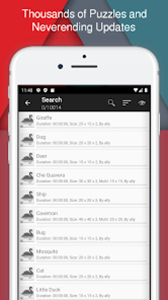 GridSwan (Nonogram Puzzles) screenshot